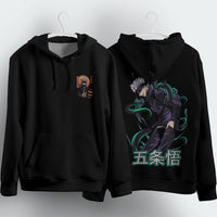 Jujutsu Kaisen Hoodie Loose Casual Clothing JJK Anime Fashion Long Sleeve Hooded Pullover Personality Streetwear 16