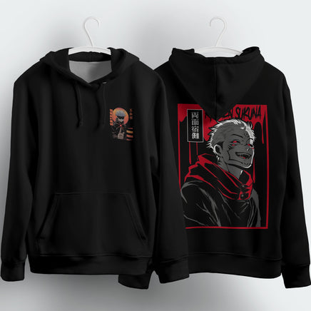 Jujutsu Kaisen Hoodie Loose Casual Clothing JJK Anime Fashion Long Sleeve Hooded Pullover Personality Streetwear 1