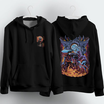 Jujutsu Kaisen Hoodie Loose Casual Clothing JJK Anime Fashion Long Sleeve Hooded Pullover Personality Streetwear 2