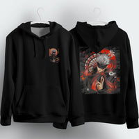 Jujutsu Kaisen Hoodie Loose Casual Clothing JJK Anime Fashion Long Sleeve Hooded Pullover Personality Streetwear 3