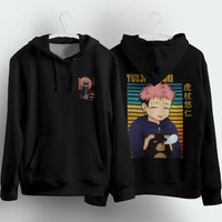 Jujutsu Kaisen Hoodie Loose Casual Clothing JJK Anime Fashion Long Sleeve Hooded Pullover Personality Streetwear 6