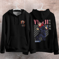 Jujutsu Kaisen Hoodie Loose Casual Clothing JJK Anime Fashion Long Sleeve Hooded Pullover Personality Streetwear 7