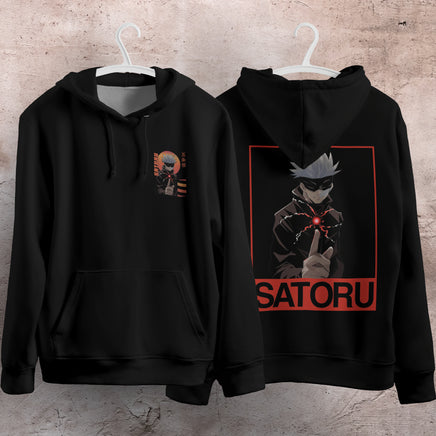 Jujutsu Kaisen Hoodie Loose Casual Clothing JJK Anime Fashion Long Sleeve Hooded Pullover Personality Streetwear 10