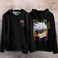 Jujutsu Kaisen Hoodie Loose Casual Clothing JJK Anime Fashion Long Sleeve Hooded Pullover Personality Streetwear 12