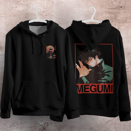 Jujutsu Kaisen Hoodie Loose Casual Clothing JJK Anime Fashion Long Sleeve Hooded Pullover Personality Streetwear 16