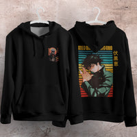 Jujutsu Kaisen Hoodie Loose Casual Clothing JJK Anime Fashion Long Sleeve Hooded Pullover Personality Streetwear 1