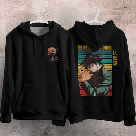 Jujutsu Kaisen Hoodie Loose Casual Clothing JJK Anime Fashion Long Sleeve Hooded Pullover Personality Streetwear 1