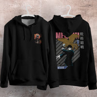 Jujutsu Kaisen Hoodie Loose Casual Clothing JJK Anime Fashion Long Sleeve Hooded Pullover Personality Streetwear 2