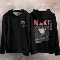 Jujutsu Kaisen Hoodie Loose Casual Clothing JJK Anime Fashion Long Sleeve Hooded Pullover Personality Streetwear 3