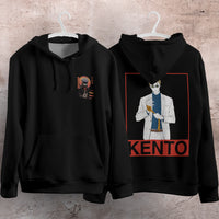 Jujutsu Kaisen Hoodie Loose Casual Clothing JJK Anime Fashion Long Sleeve Hooded Pullover Personality Streetwear 4