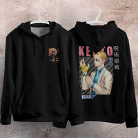 Jujutsu Kaisen Hoodie Loose Casual Clothing JJK Anime Fashion Long Sleeve Hooded Pullover Personality Streetwear 5