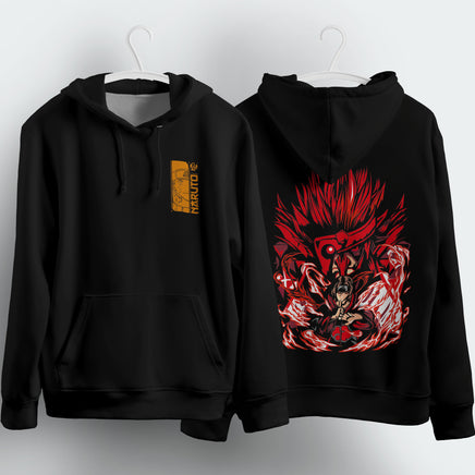 Naruto Hoodie Loose Casual Clothing Anime Fashion Long Sleeve Hooded Pullover Personality Streetwear 10
