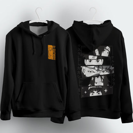 Naruto Hoodie Loose Casual Clothing Anime Fashion Long Sleeve Hooded Pullover Personality Streetwear 13