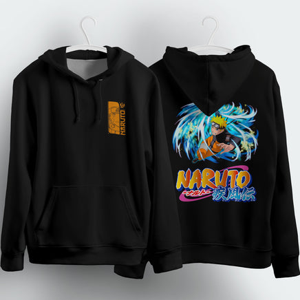 Naruto Hoodie Loose Casual Clothing Anime Fashion Long Sleeve Hooded Pullover Personality Streetwear 15