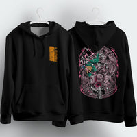 Naruto Hoodie Loose Casual Clothing Anime Fashion Long Sleeve Hooded Pullover Personality Streetwear 2