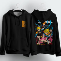 Naruto Hoodie Loose Casual Clothing Anime Fashion Long Sleeve Hooded Pullover Personality Streetwear 3