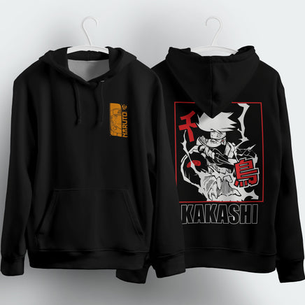Naruto Hoodie Loose Casual Clothing Anime Fashion Long Sleeve Hooded Pullover Personality Streetwear 1