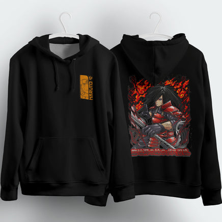 Naruto Hoodie Loose Casual Clothing Anime Fashion Long Sleeve Hooded Pullover Personality Streetwear 4