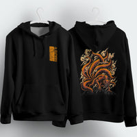 Naruto Hoodie Loose Casual Clothing Anime Fashion Long Sleeve Hooded Pullover Personality Streetwear 5