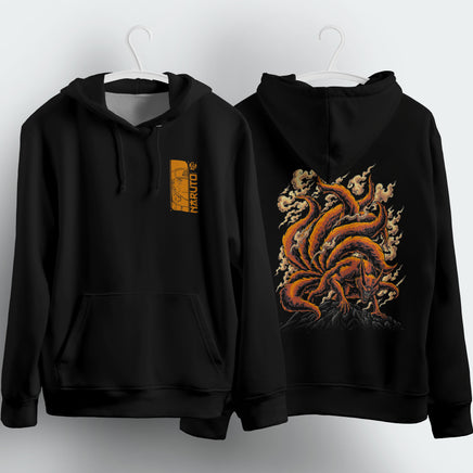 Naruto Hoodie Loose Casual Clothing Anime Fashion Long Sleeve Hooded Pullover Personality Streetwear 5