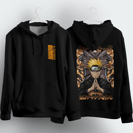 Naruto Hoodie Loose Casual Clothing Anime Fashion Long Sleeve Hooded Pullover Personality Streetwear 7