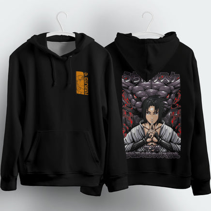 Naruto Hoodie Loose Casual Clothing Anime Fashion Long Sleeve Hooded Pullover Personality Streetwear 8