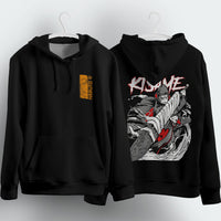 Naruto Hoodie Loose Casual Clothing Anime Fashion Long Sleeve Hooded Pullover Personality Streetwear 2