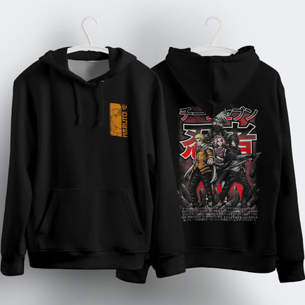 Naruto Hoodie Loose Casual Clothing Anime Fashion Long Sleeve Hooded Pullover Personality Streetwear 15