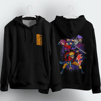 Naruto Hoodie Loose Casual Clothing Anime Fashion Long Sleeve Hooded Pullover Personality Streetwear 1