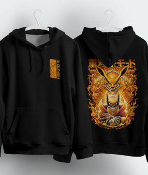 Naruto Hoodie Loose Casual Clothing Anime Fashion Long Sleeve Hooded Pullover Personality Streetwear