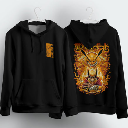 Naruto Hoodie Loose Casual Clothing Anime Fashion Long Sleeve Hooded Pullover Personality Streetwear 2