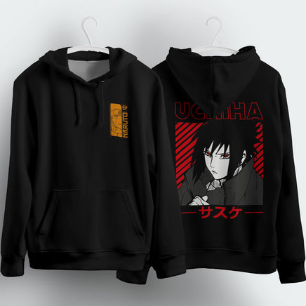 Naruto Hoodie Loose Casual Clothing Anime Fashion Long Sleeve Hooded Pullover Personality Streetwear 5