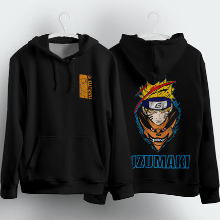 Naruto Hoodie Loose Casual Clothing Anime Fashion Long Sleeve Hooded Pullover Personality Streetwear 6