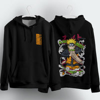 Naruto Hoodie Loose Casual Clothing Anime Fashion Long Sleeve Hooded Pullover Personality Streetwear 9