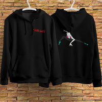 Spider Gwen Hoodie Casual Clothes Black Hoodie Fashion Long Sleeve Hooded Pullover Personality Streetwear 9