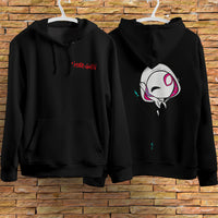 Spider Gwen Hoodie Casual Clothes Black Hoodie Fashion Long Sleeve Hooded Pullover Personality Streetwear 12