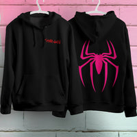 Spider Gwen Hoodie Casual Clothes Black Hoodie Fashion Long Sleeve Hooded Pullover Personality Streetwear 14