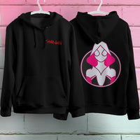 Spider Gwen Hoodie Casual Clothes Black Hoodie Fashion Long Sleeve Hooded Pullover Personality Streetwear 15