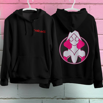 Spider Gwen Hoodie Casual Clothes Black Hoodie Fashion Long Sleeve Hooded Pullover Personality Streetwear 15