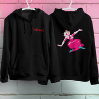 Spider Gwen Hoodie Casual Clothes Black Hoodie Fashion Long Sleeve Hooded Pullover Personality Streetwear 6