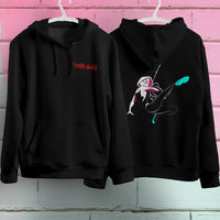 Spider Gwen Hoodie Casual Clothes Black Hoodie Fashion Long Sleeve Hooded Pullover Personality Streetwear 7