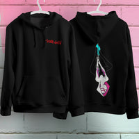 Spider Gwen Hoodie Casual Clothes Black Hoodie Fashion Long Sleeve Hooded Pullover Personality Streetwear 8