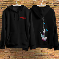Spider Gwen Hoodie Casual Clothes Black Hoodie Fashion Long Sleeve Hooded Pullover Personality Streetwear 3
