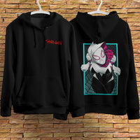 Spider Gwen Hoodie Casual Clothes Black Hoodie Fashion Long Sleeve Hooded Pullover Personality Streetwear 4