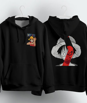 One Piece Hoodie Loose Casual Clothing Fashion Long Sleeve Hooded Pullover Personality Streetwear