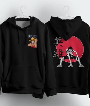 One Piece Hoodie Loose Casual Clothing Fashion Long Sleeve Hooded Pullover Personality Streetwear
