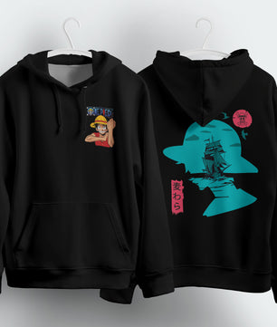 One Piece Hoodie Loose Casual Clothing Fashion Long Sleeve Hooded Pullover Personality Streetwear