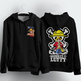 One Piece Hoodie Loose Casual Clothing Fashion Long Sleeve Hooded Pullover Personality Streetwear 1