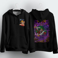 One Piece Hoodie Loose Casual Clothing Fashion Long Sleeve Hooded Pullover Personality Streetwear 2