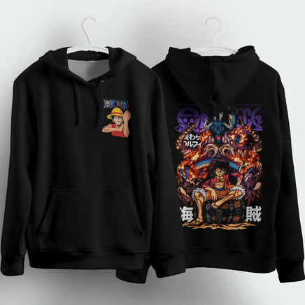 One Piece Hoodie Loose Casual Clothing Fashion Long Sleeve Hooded Pullover Personality Streetwear 3